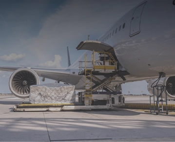 الشحن والنقل